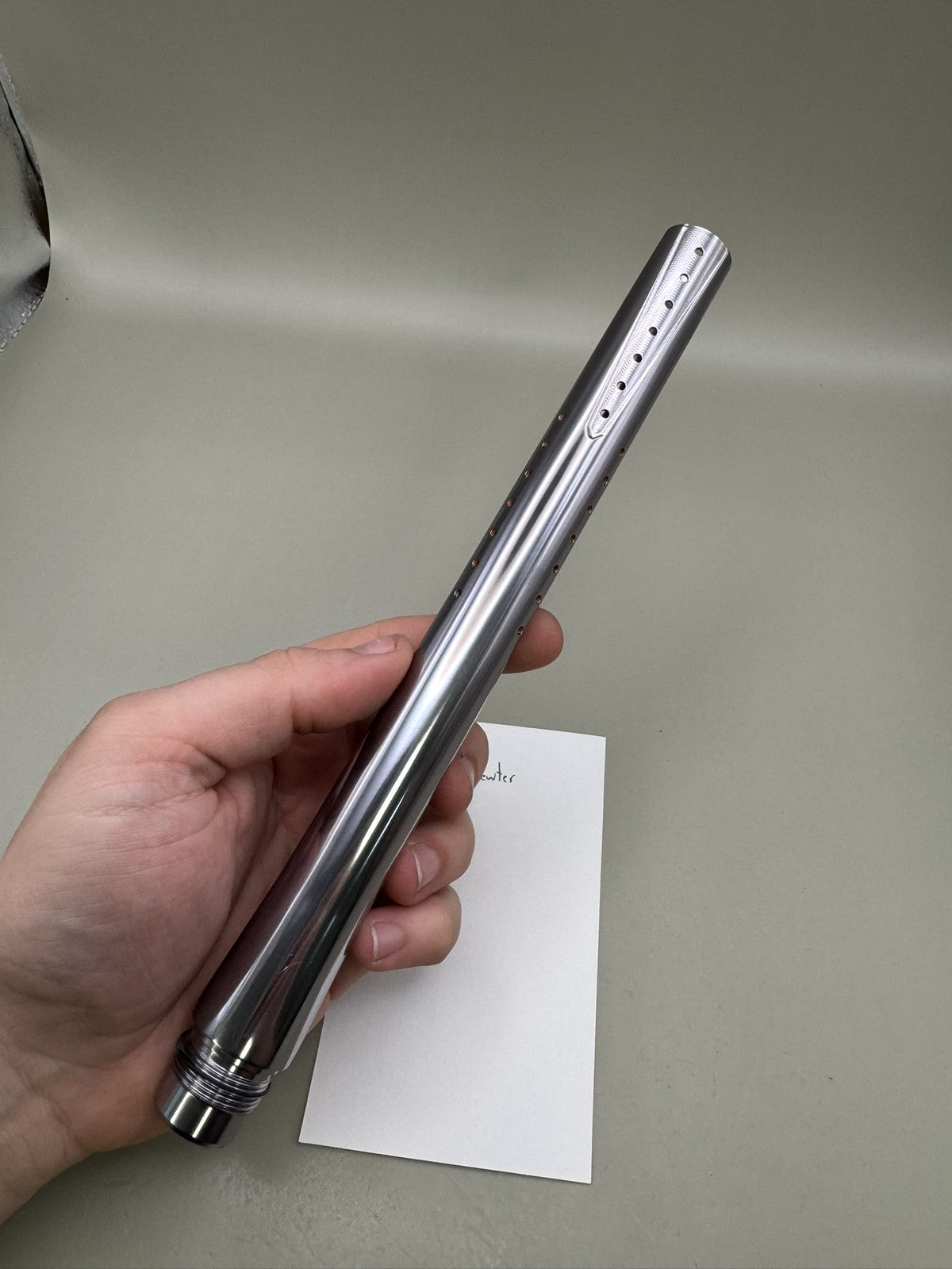 WGP Kaner Barrel 16 inch Tip -Pewter