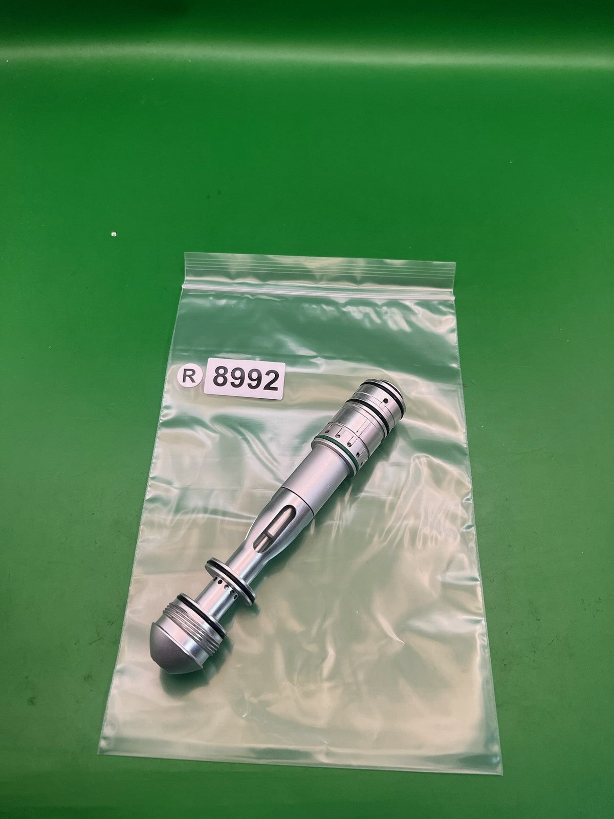 Dye DM5 Bolt Engine Assembly Silver Aluminum Marker Internals
