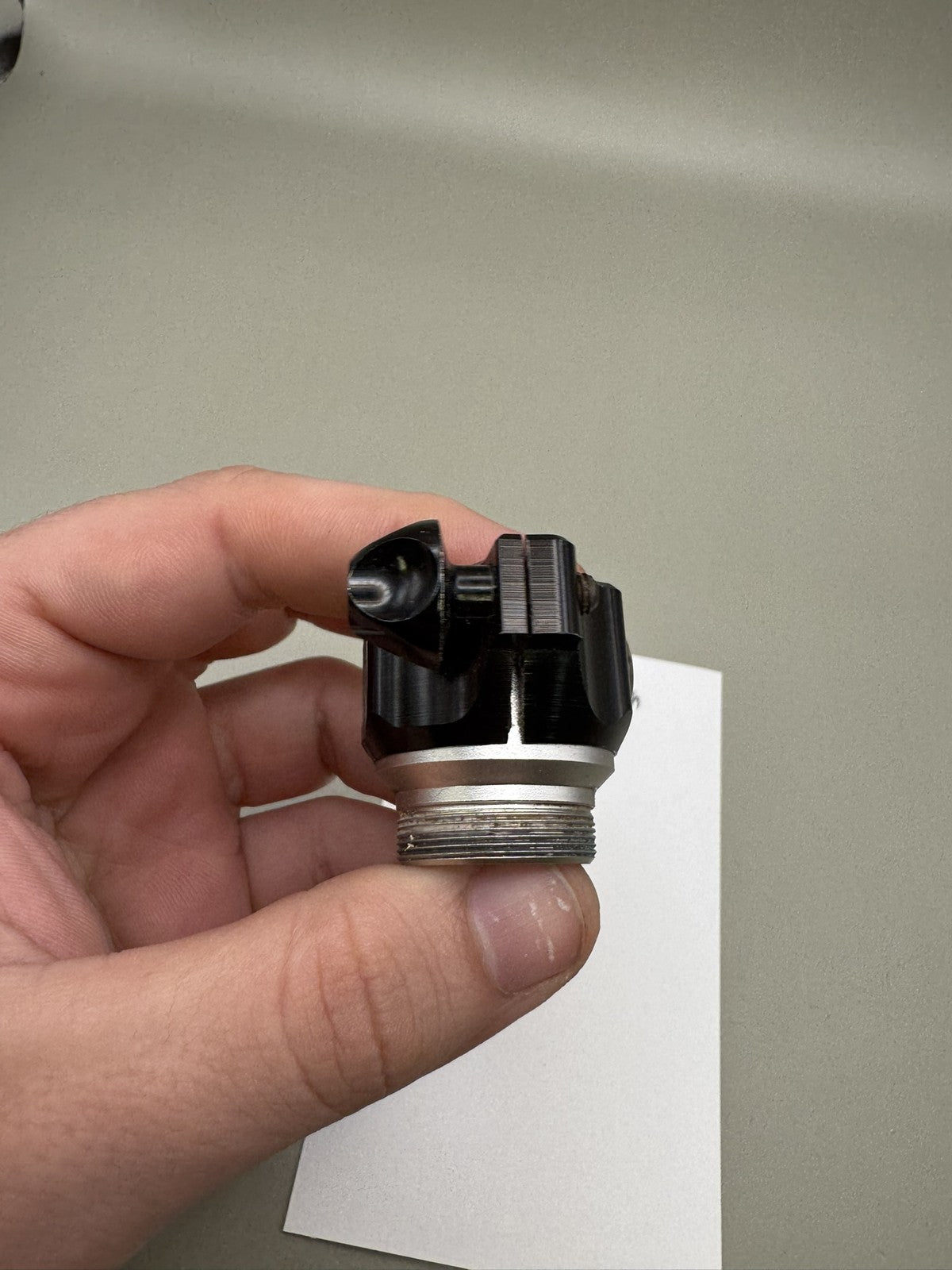 Dye Low Clamping Feedneck Shoch Tech