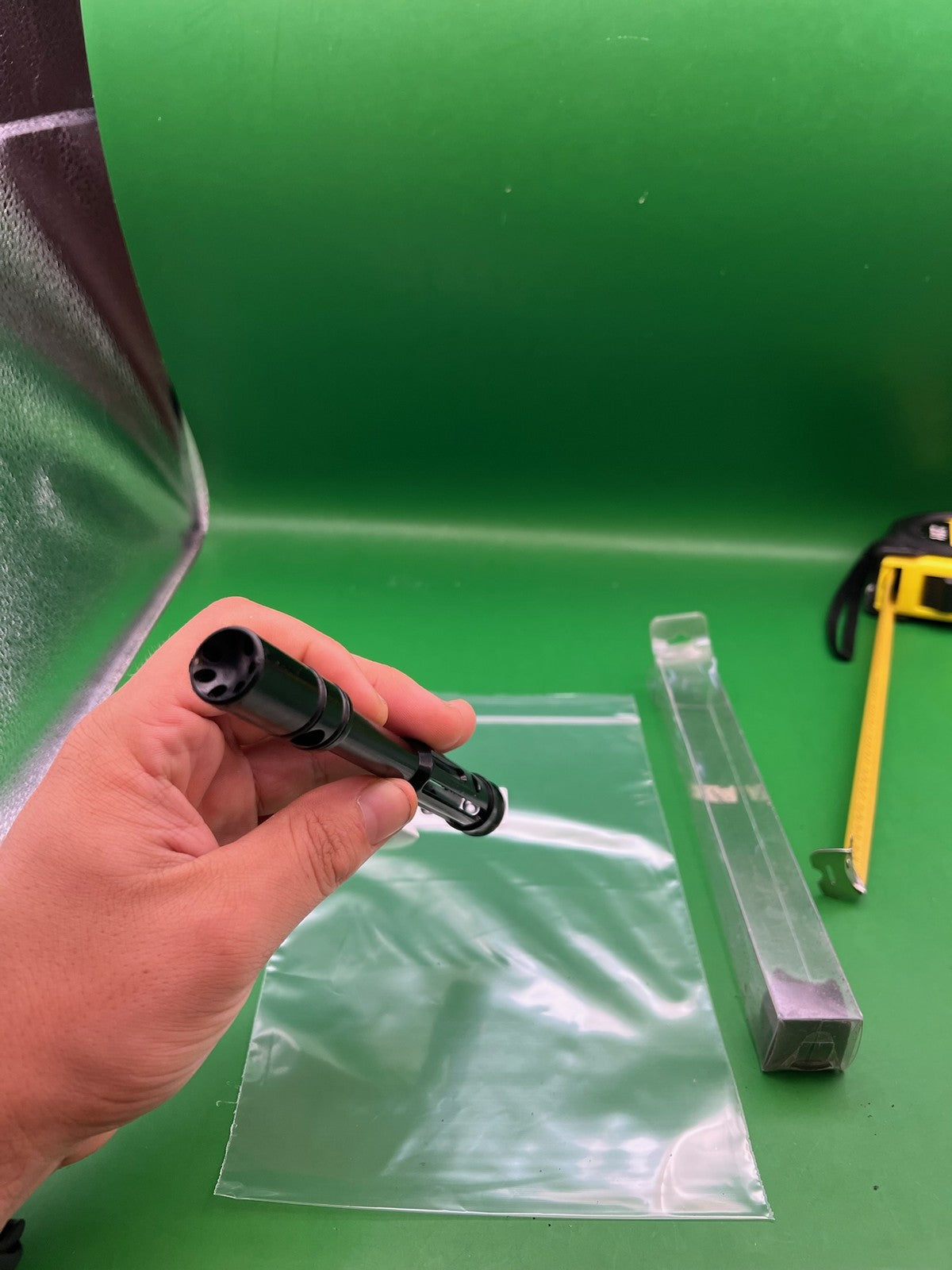 Autococker Bolt NOS - used paintball bolt - black