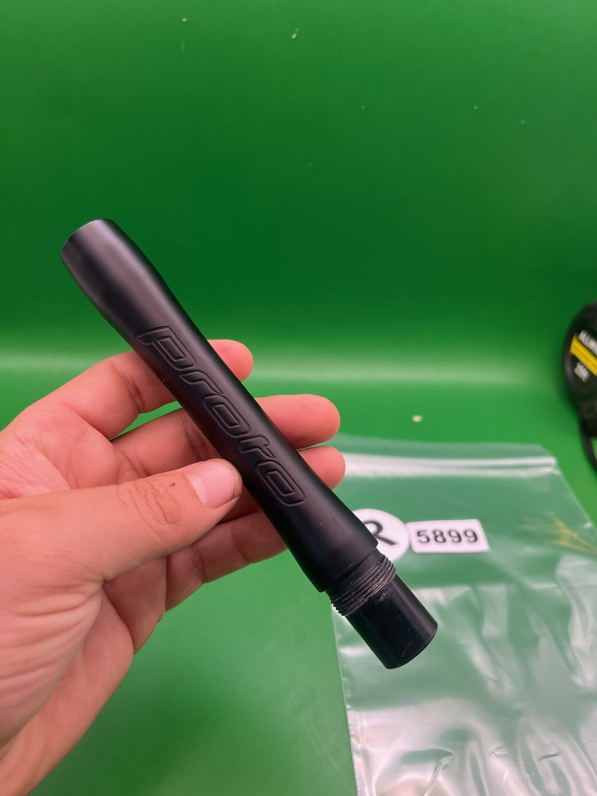 Proto Barrel Back Black .688