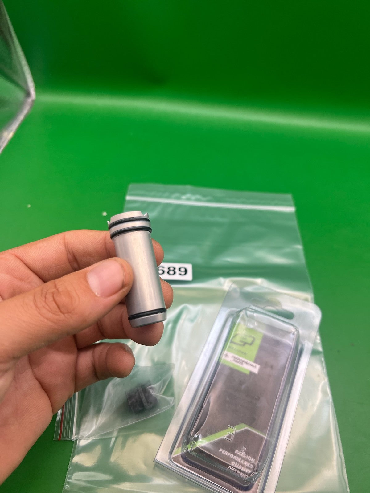 Planet Eclipse Gamma Core ST3 Bolt Silver Aluminum Geo CS