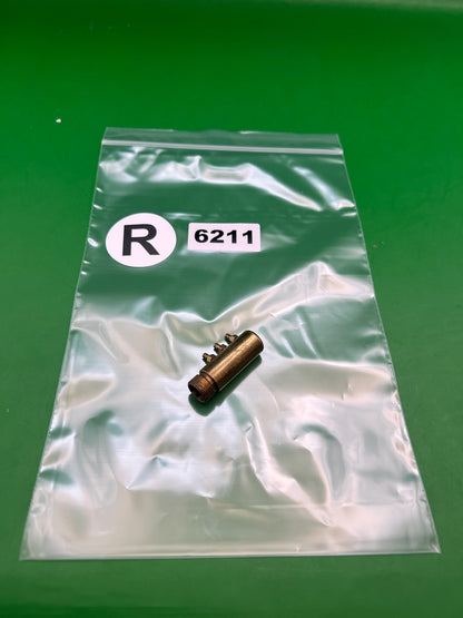 Brass Autococker 3-way - used paintball 3-way valve - brass