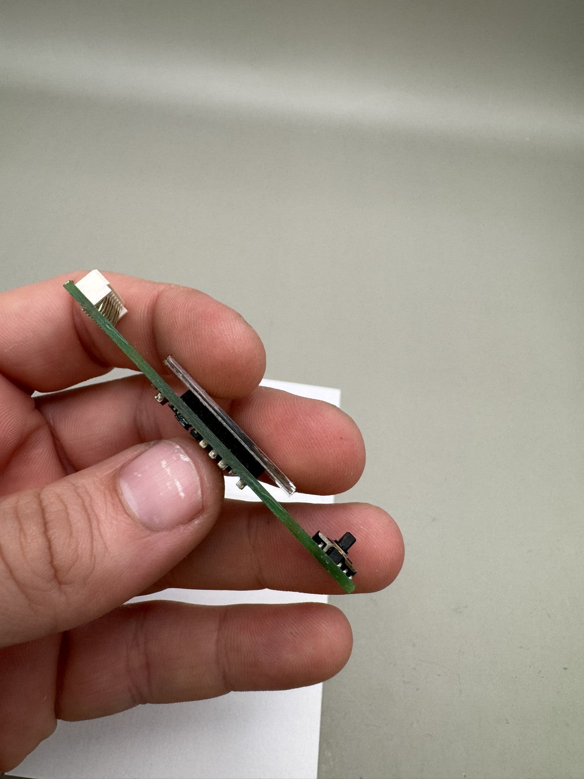 Empire Vanquish Lower Board - Works /Bad LCD