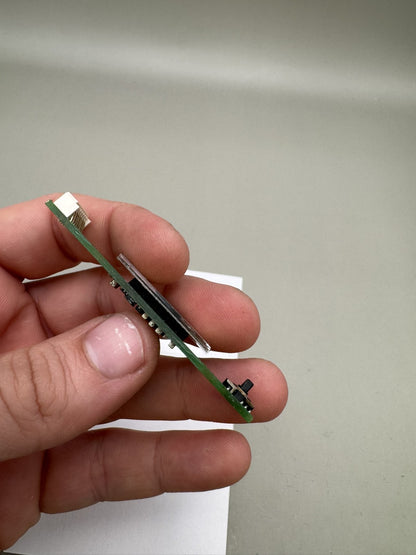 Empire Vanquish Lower Board - Works /Bad LCD