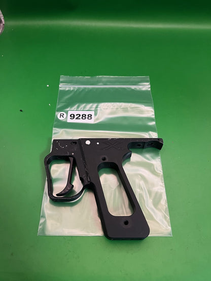 System X Autococker Swing Trigger Paintball Marker Frame Black Aluminum