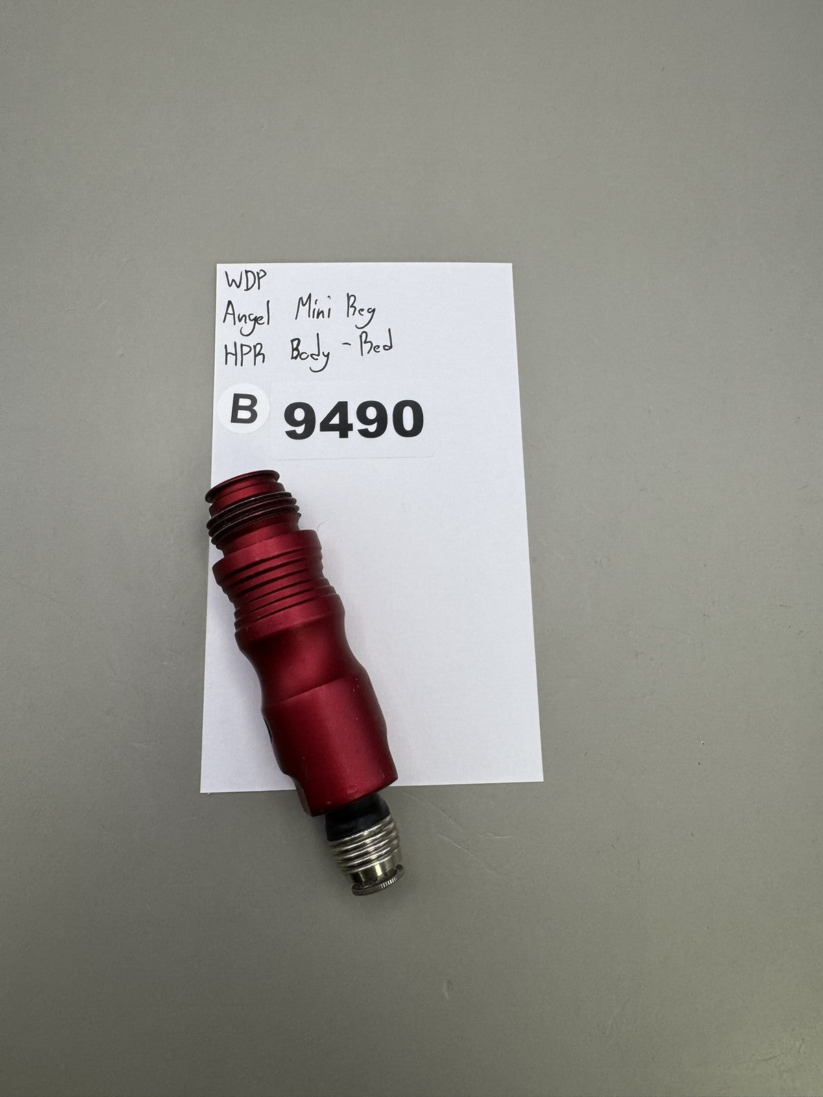 WDP Angel Mini Reg HPR Body - Red