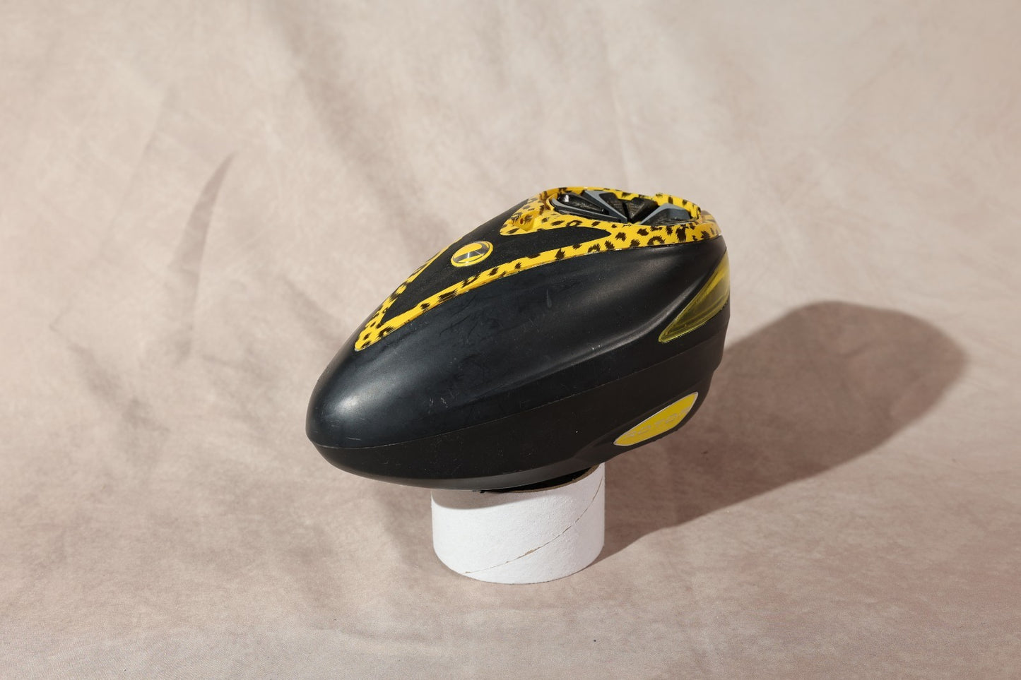 Dye Rotor Paintball Loader Hopper Black Yellow Joy Division