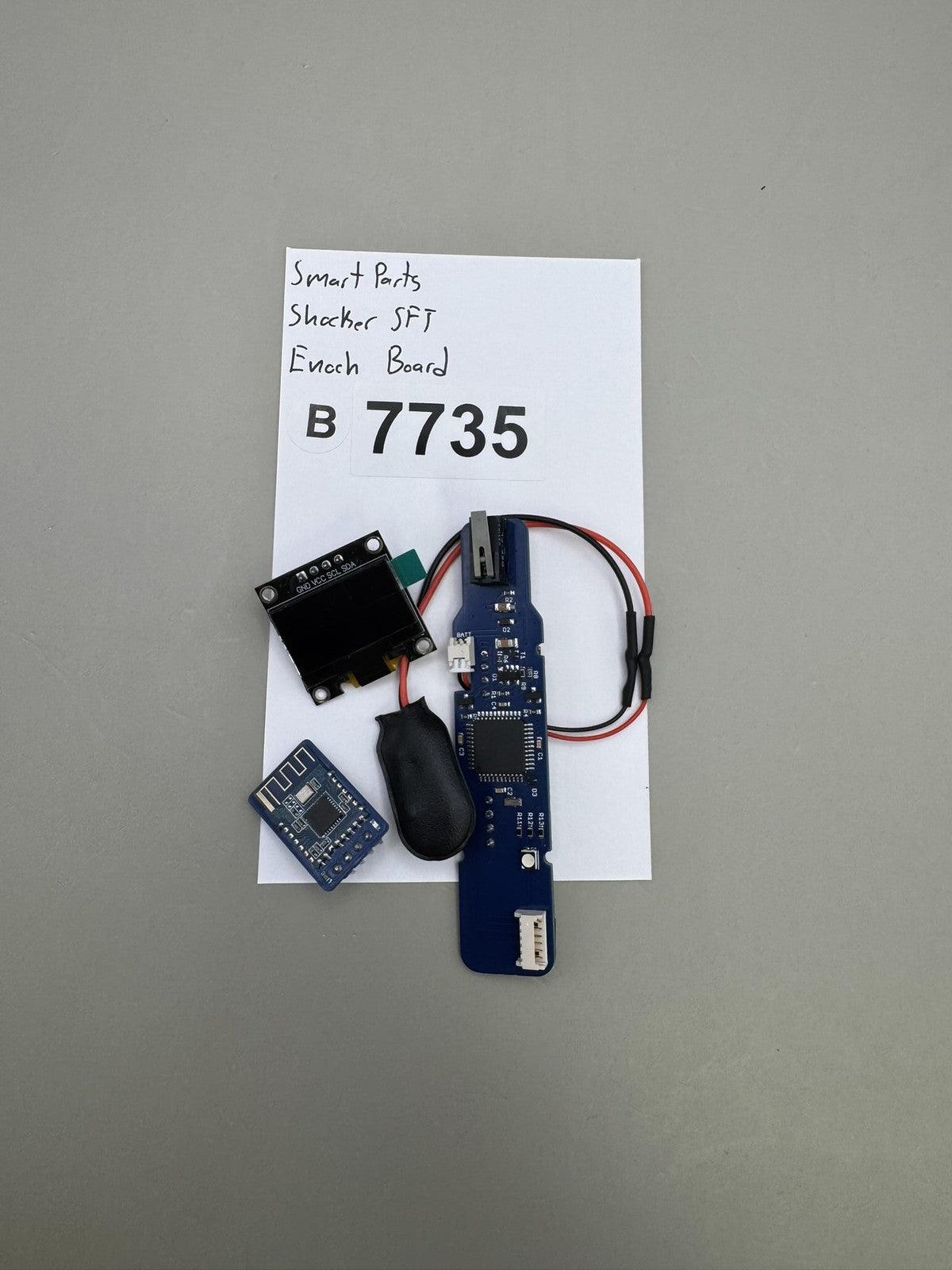 Smart Parts Shocker SFT Enoch Aftermarket Board OLED
