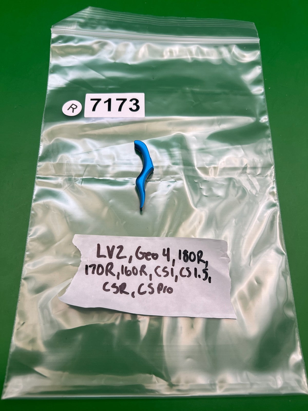 Planet Eclipse LV2 Geo 4 CS1 CS1.5 CSR CS Pro Snatch Grip Blue