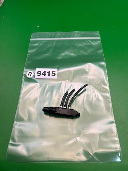 Dye Autococker 3-Way Valve Switch Black Aluminum Macro Line Fittings