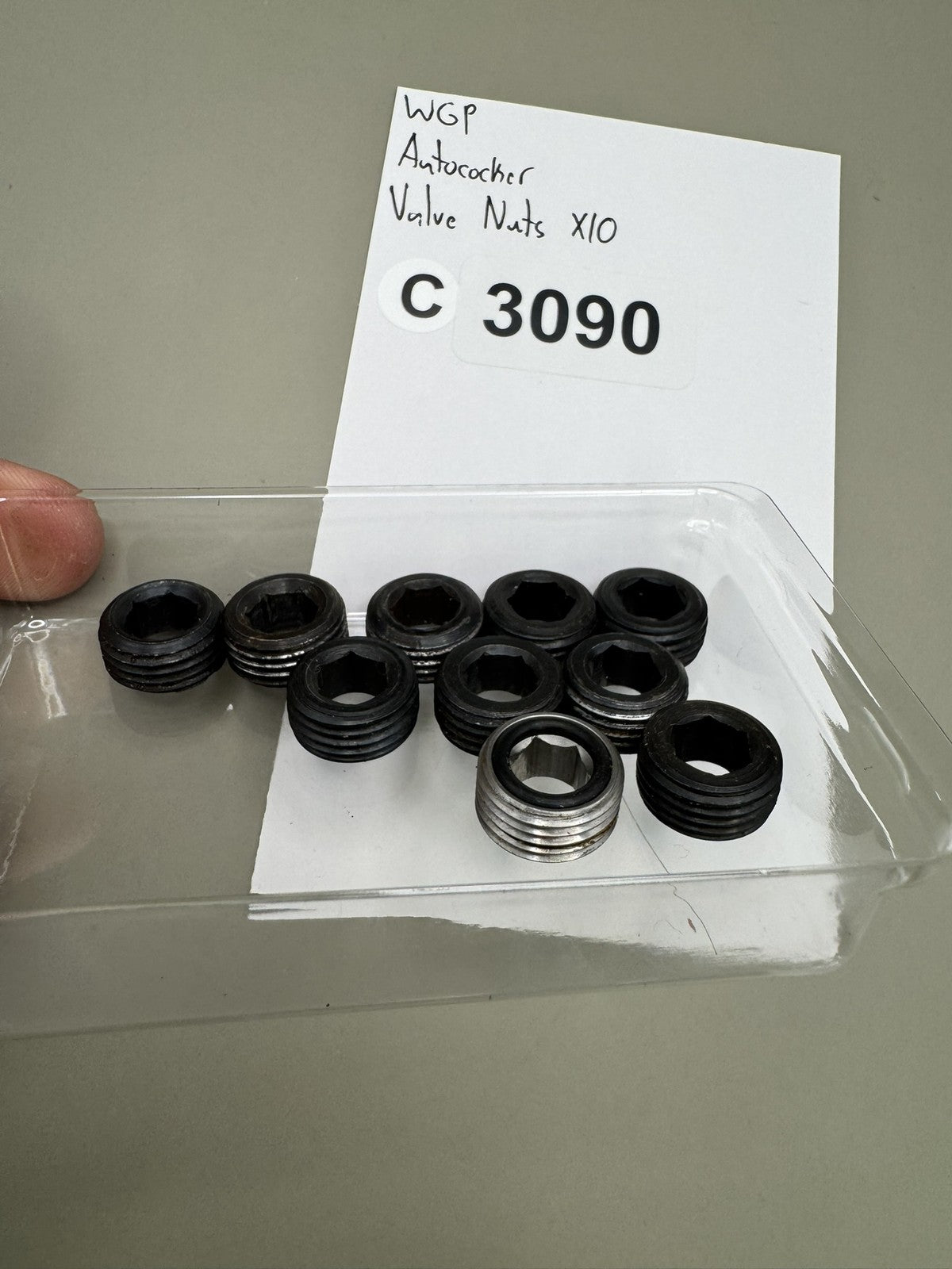 WGP Autococker Valve Nuts x10