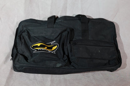 JT Paintball Marker Gun Carrying Case Bag Black Padded