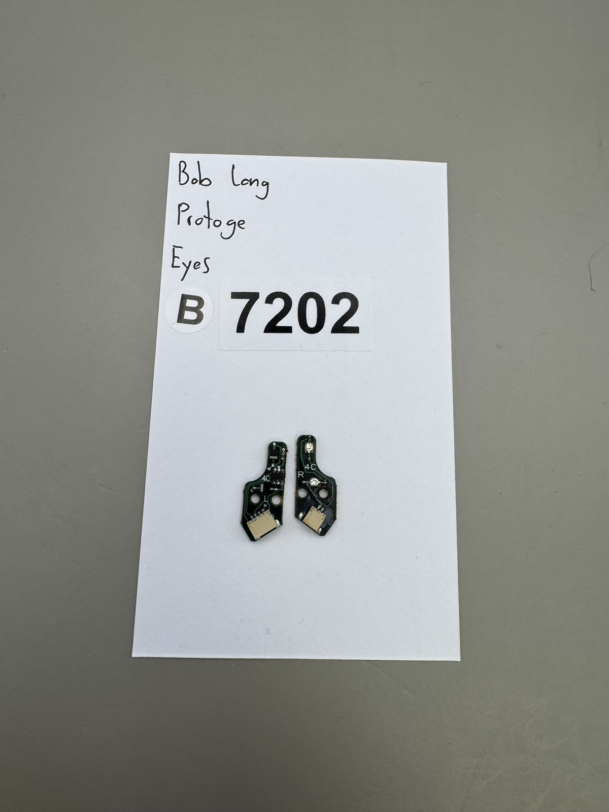 Bob Long Protege Eye Boards PCB Set Green