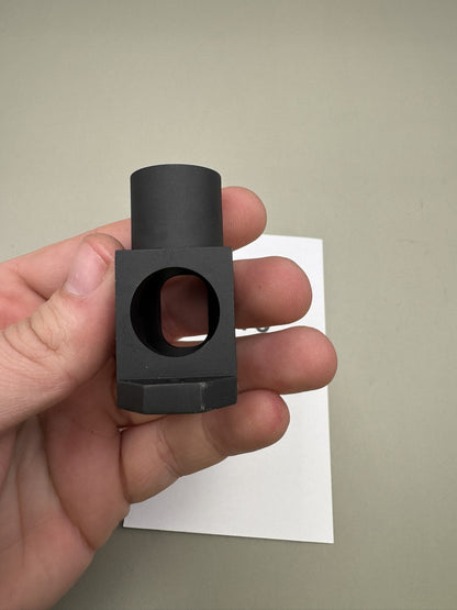 PTP Micromag Feedneck - Black