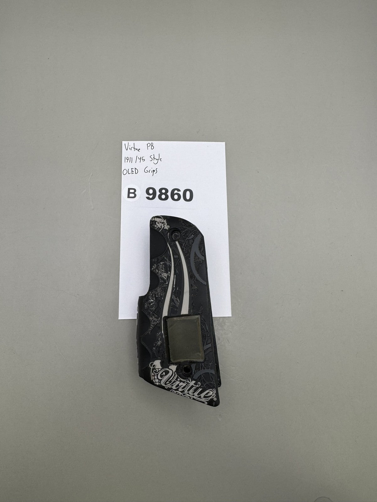 Virtne PB 1911 /45 Style OLED Grips
