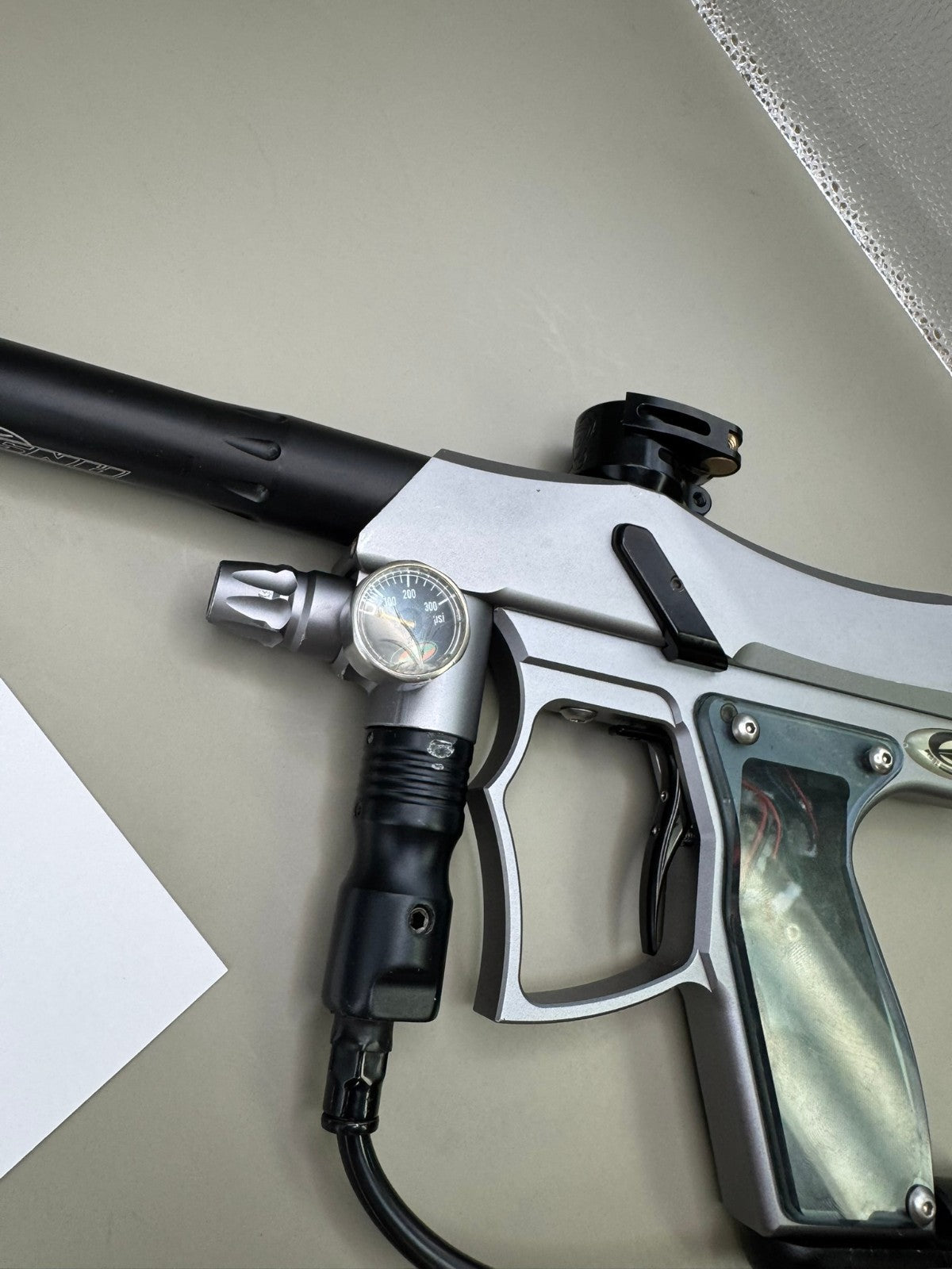 FEP Quest - Silver - Paintball Marker Fully Working