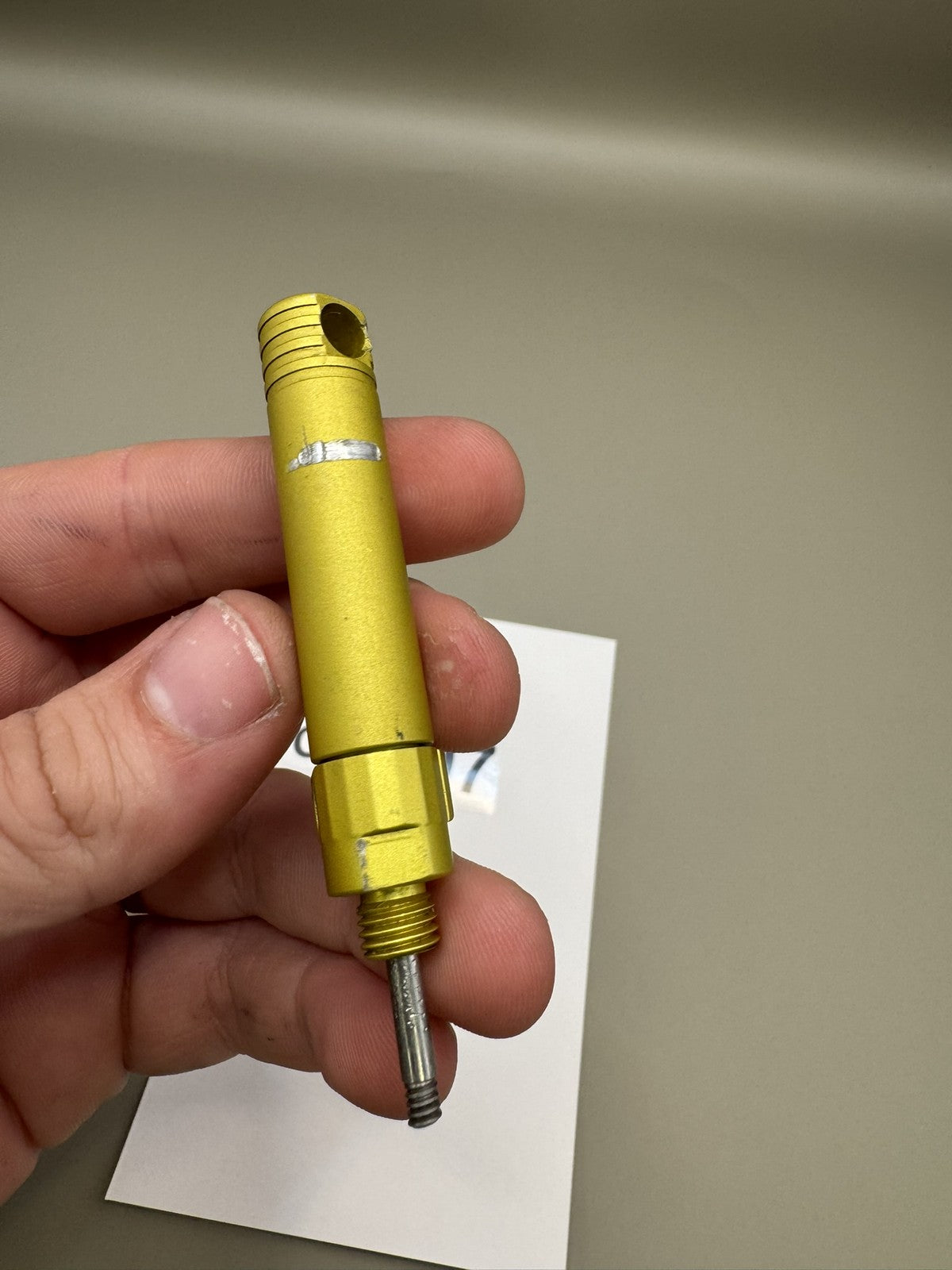 WGP Autocoker Karnivor Yellow Ram