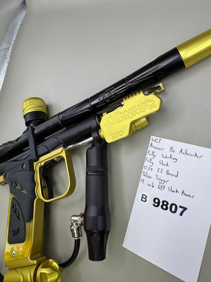 WGP Karnivor Pro Autococker - Paintball Marker Fully Working