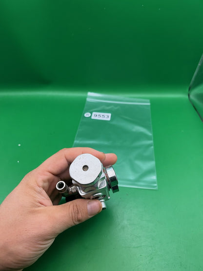 Smart Parts Max Flo Tank Regulator 4500 PSI Silver Aluminum HPA