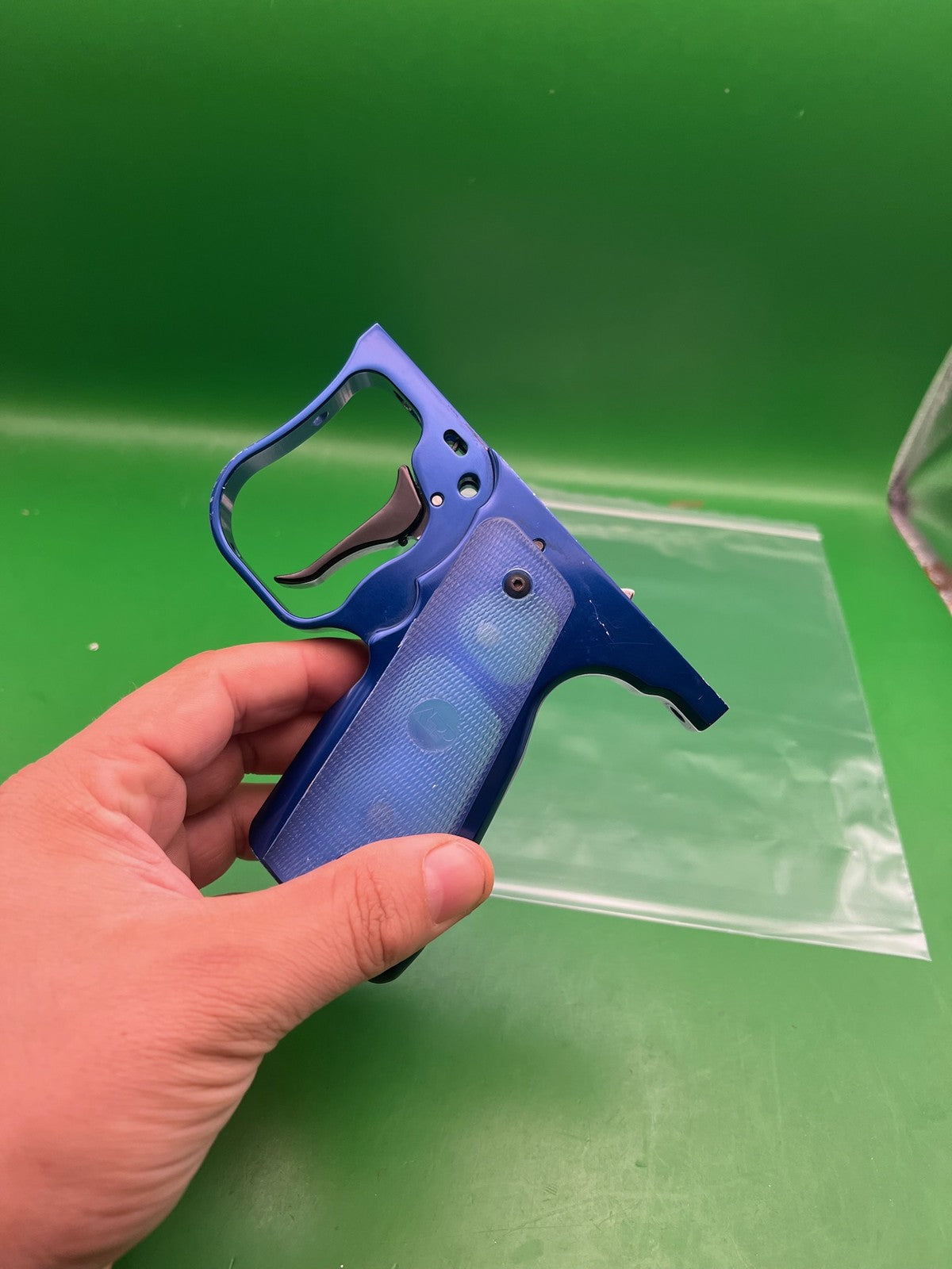 ANS Autococker Hinge Frame