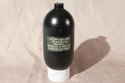 Ninja Dura 77 Paintball HPA Air Tank Black Compressed Air Bottle