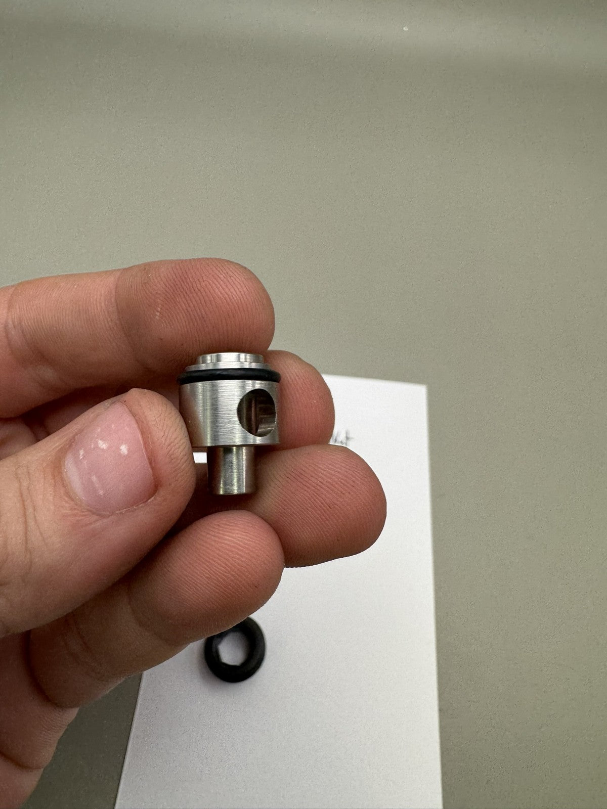 WGP Autococker Valve Body / Jam Nut
