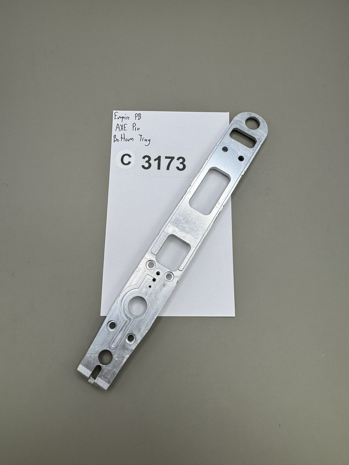 Empire PB AXE Pro Bottom Tray
