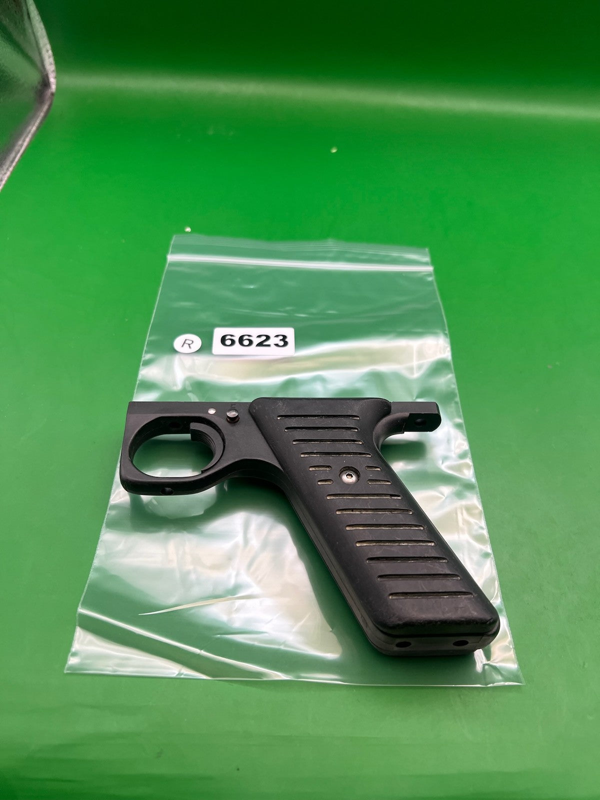 Automag Frame - used paintball grip frame - black
