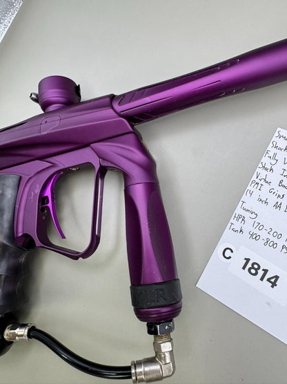 Smart Parts Shocker NXT - Purple - Paintball Marker Fully Working