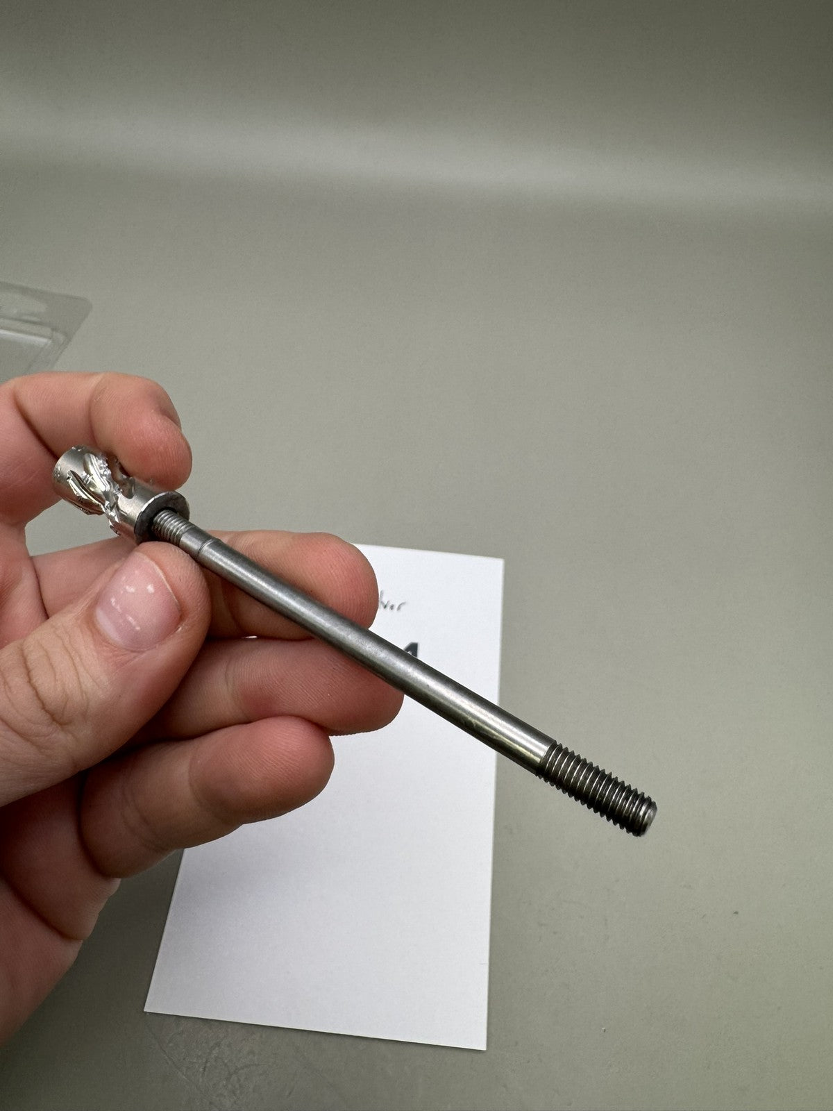 WGP Autococker Cocking Rod - Silver