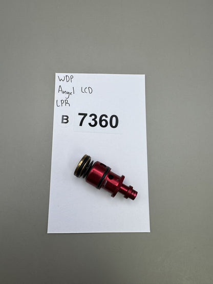 WDP Angel LCD LPR Red