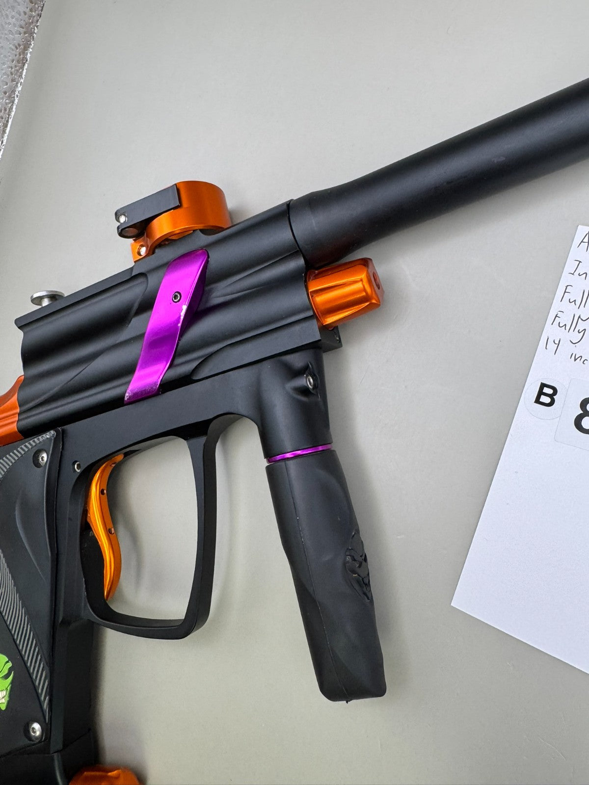 Alien Paintball Invasion - Paintball Marker Fully Working