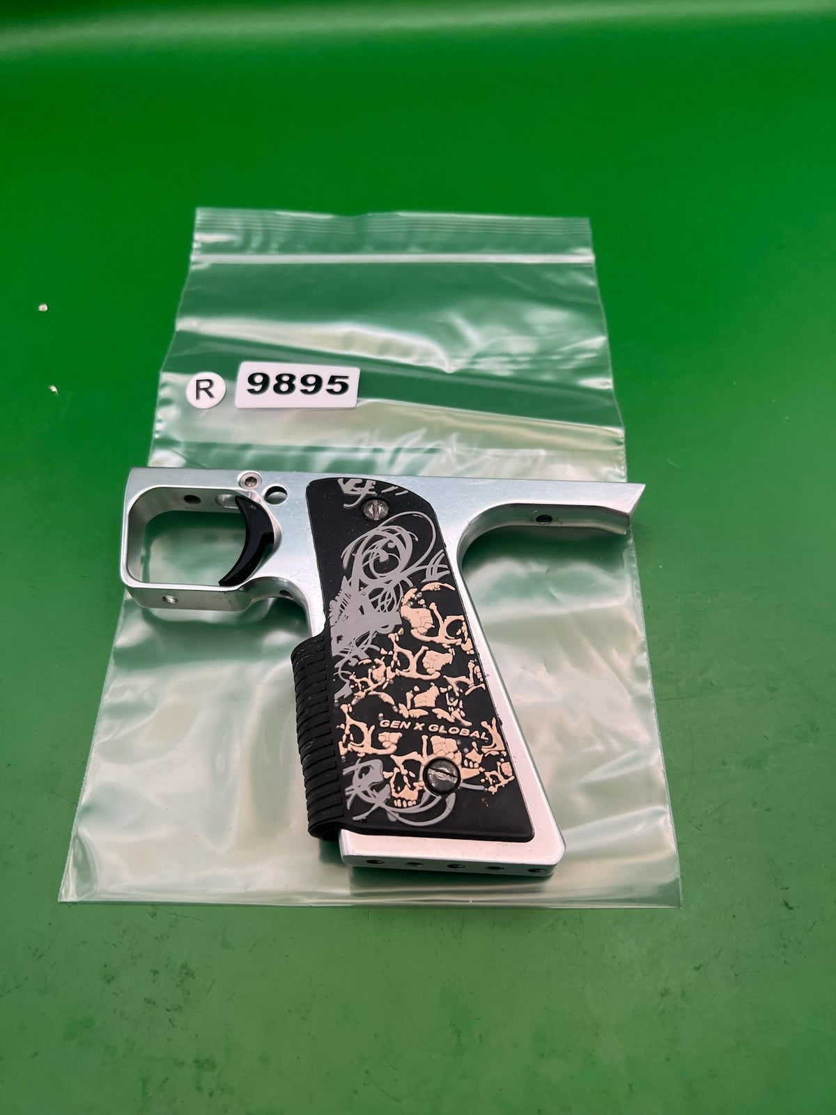 CCM Autococker Paintball Frame Silver