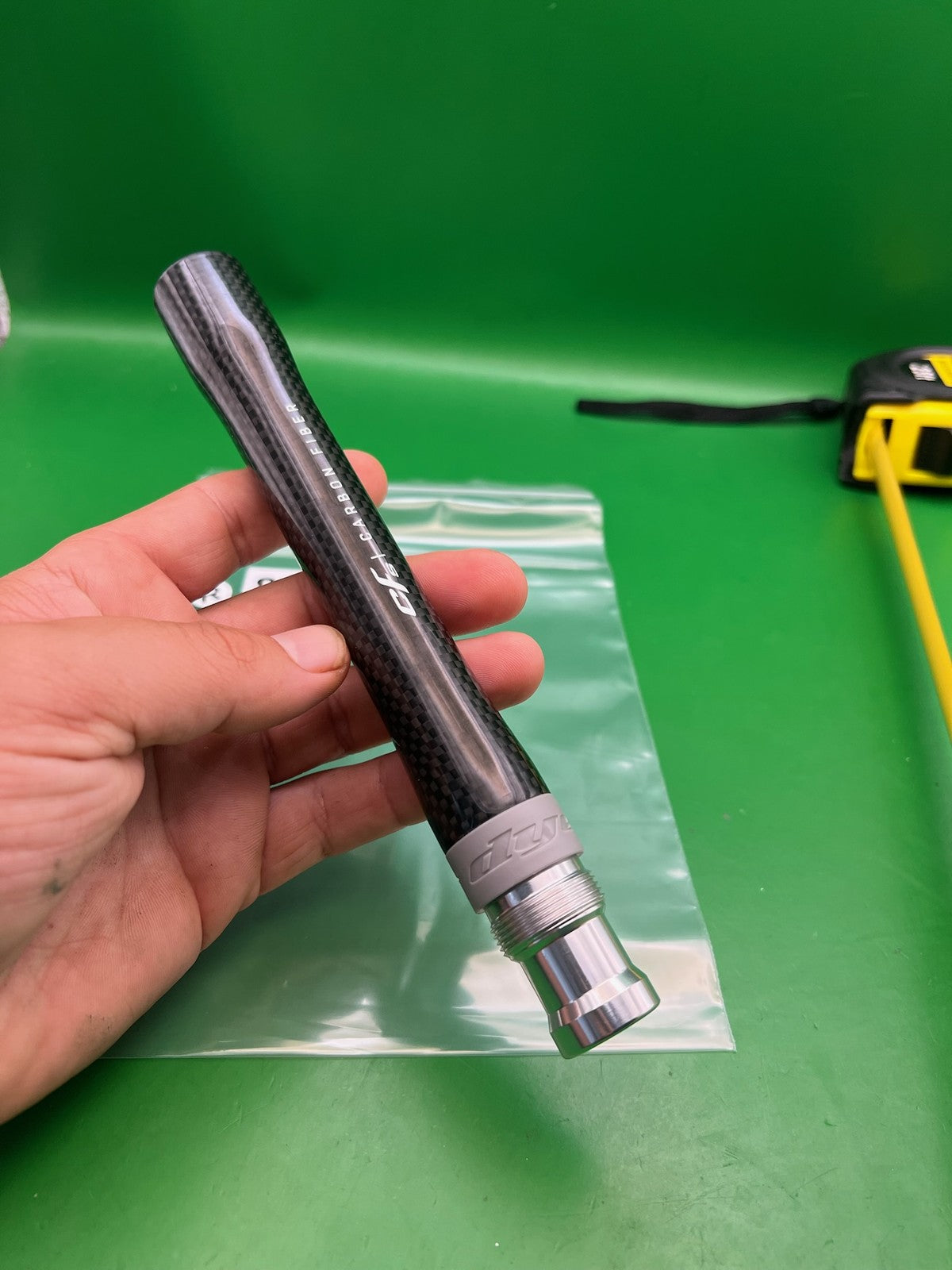 Dye CF-S Carbon Fiber Barrel Back Autococker AC Thread .680 Bore Black