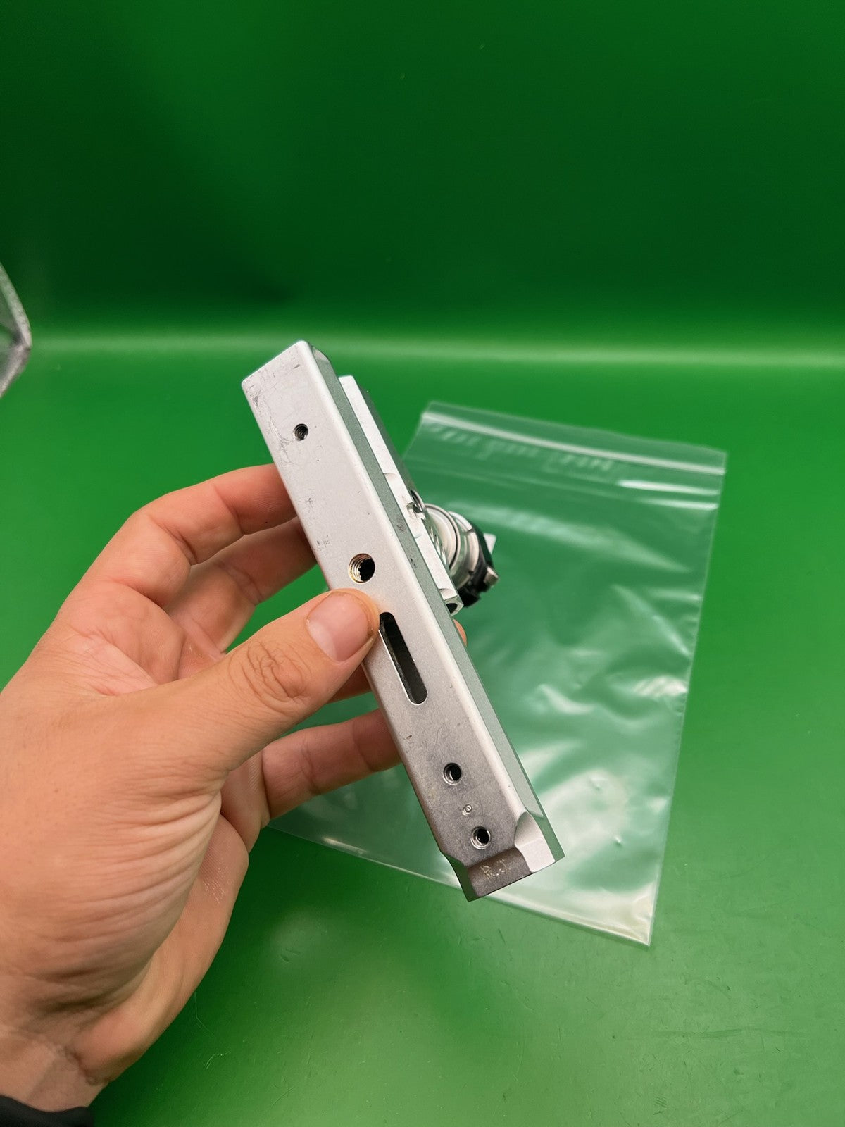 CCM Autococker Body Silver Aluminum Pump Series Milled Project