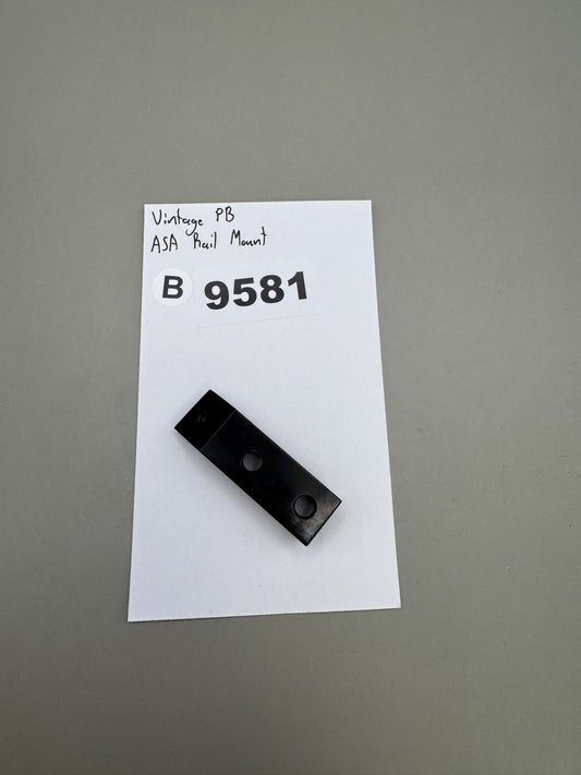 Vintage PB ASA Rail Mount