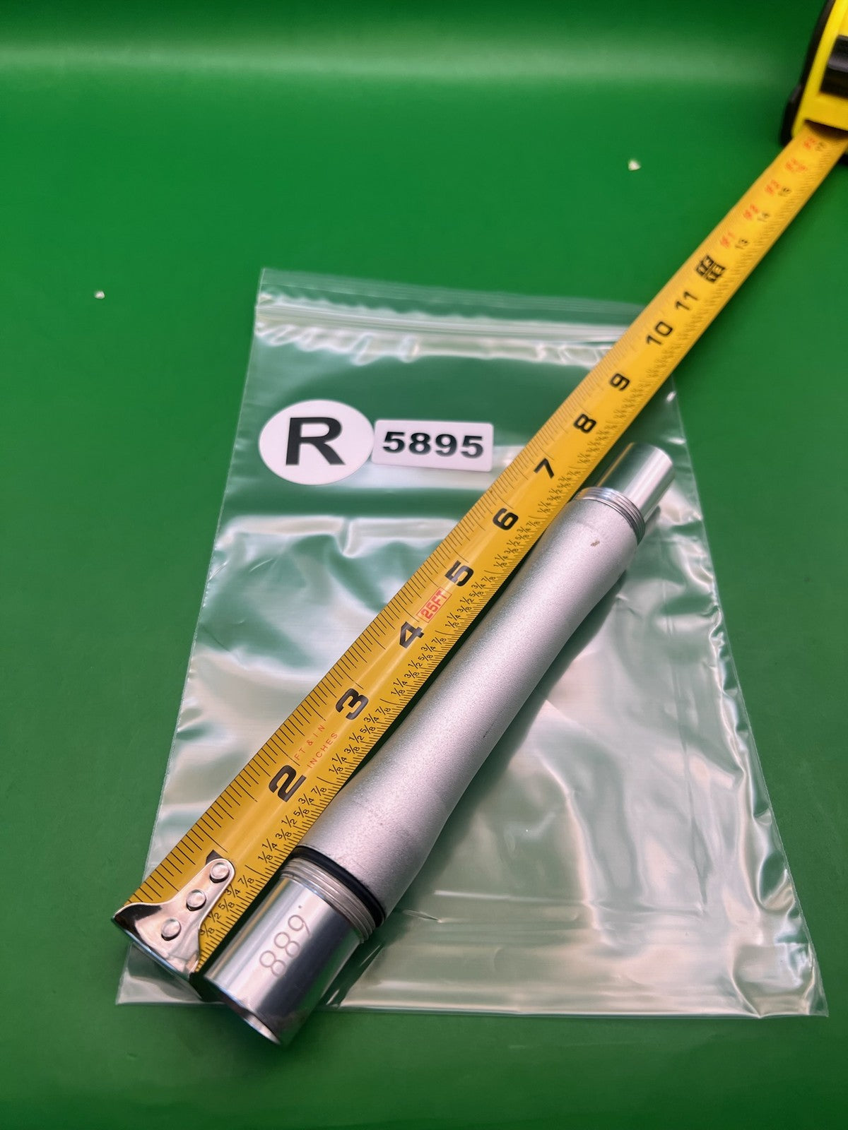 Bob Long Barrel Back .688 Bore AC Thread Black 6in