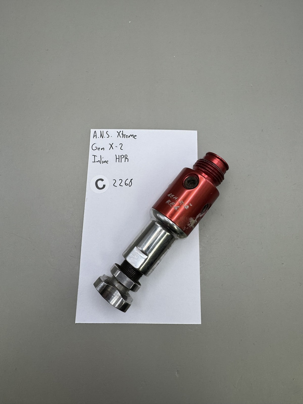 A.N.S. Xtreme Gen X-2 Inline HPR