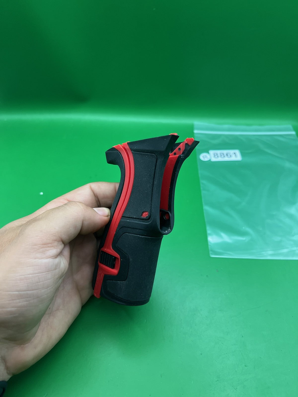 Planet Eclipse Geo CS2 CS1.5 CS1 Rubber Grip Kit Black Red