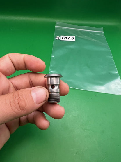 WGP Autococker Banjo Bolt Silver Kapp Branded