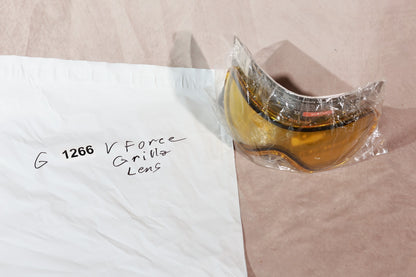 VForce Grill Paintball Mask Replacement Lens Amber Yellow Thermal