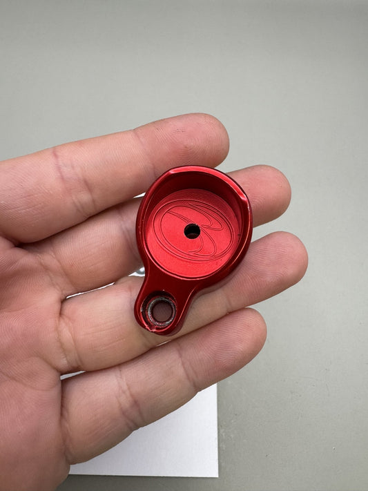 Bob Long Marq Back Cap - Red