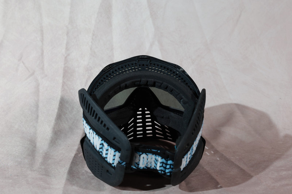 JT Paintball Mask Black Full Face Goggle Protective Gear