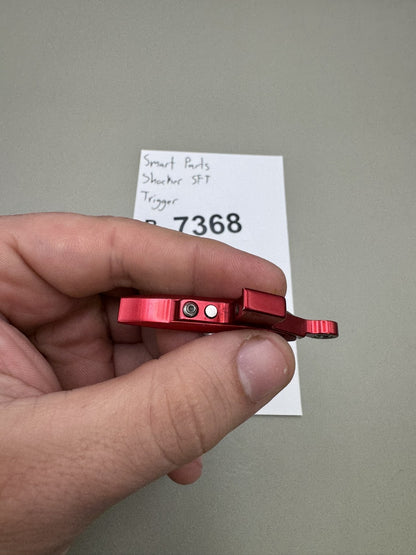 Smart Parts Shocker SFT Trigger Red