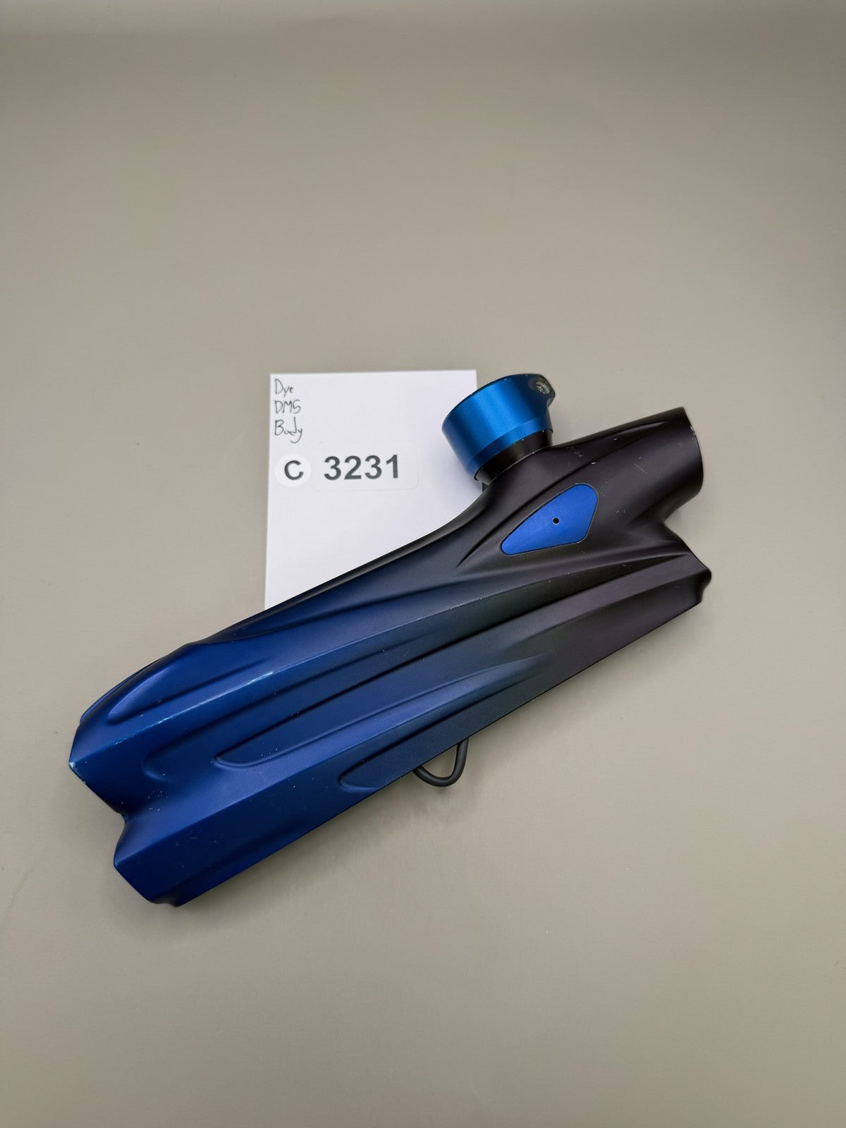 Dye DM5 Paintball Marker Body Blue/Black
