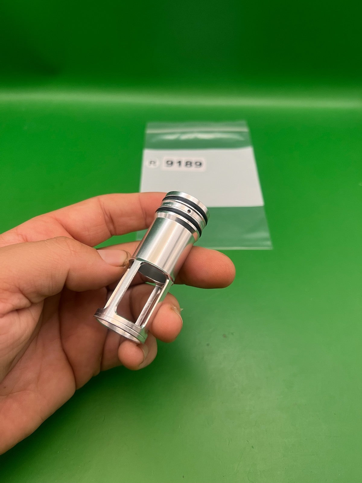 Planet Eclipse Geo3 3.1 Can Assembly Silver Aluminum Marker Part
