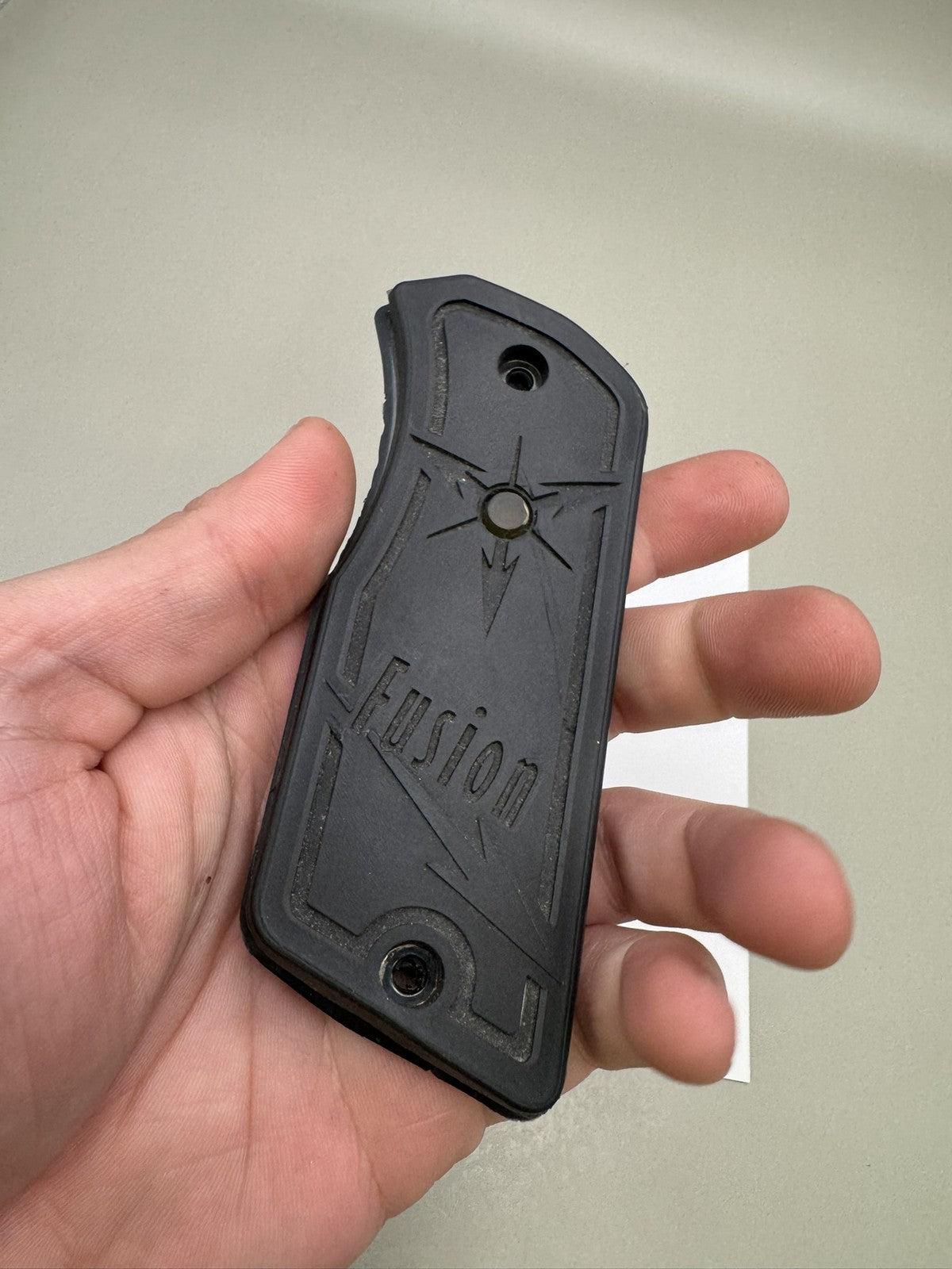 Dangerous Power Fusion F7 Grip Panels Black