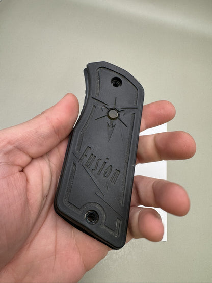Dangerous Power Fusion F7 Grip Panels Black