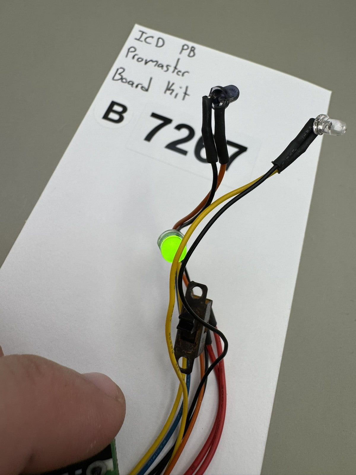 ICD Promaster Electronics Board Kit